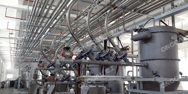 氣力輸送管道傾斜布置的實(shí)驗(yàn)與探索