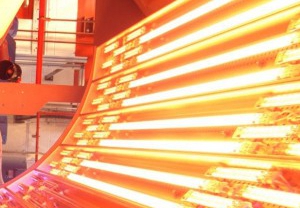 工業(yè)中常見的紅外線加熱燈是怎么讓物體變熱的？