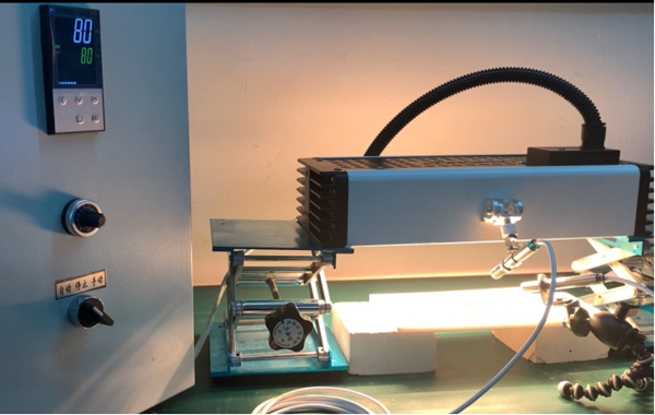 紅外線輻射加熱器在達到恒定溫度后是否會滅燈？