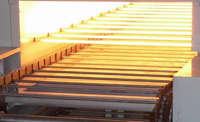 隧道爐紅外線加熱管如何排列布局以實現(xiàn)高效均勻加熱？